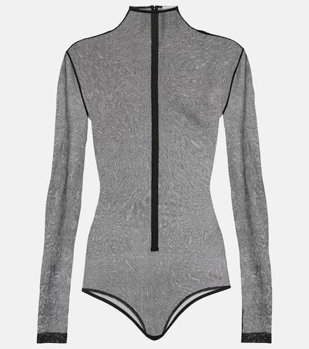 Ferragamo Silk bodysuit - Ferragamo - Modalova