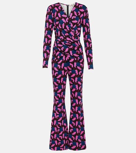 Mono Ursula de jersey estampado - Diane von Furstenberg - Modalova