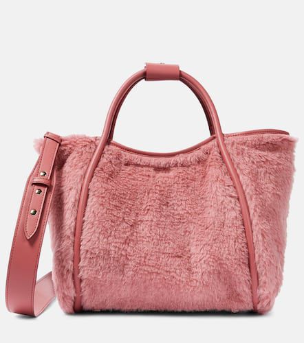 Marine Medium teddy tote bag - Max Mara - Modalova