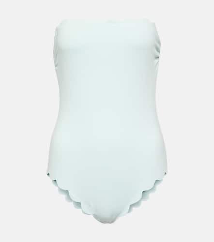 Scalloped strapless swimsuit - Marysia - Modalova