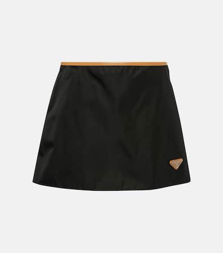 Prada Minifalda de Re-Nylon - Prada - Modalova