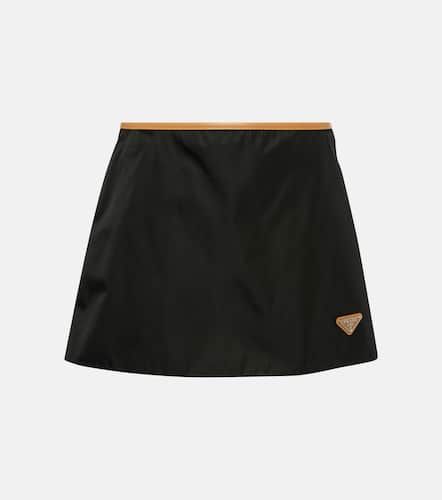 Prada Re-Nylon miniskirt - Prada - Modalova