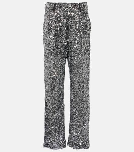 BlazÃ© Milano Fox sequined straight pants - Blaze Milano - Modalova