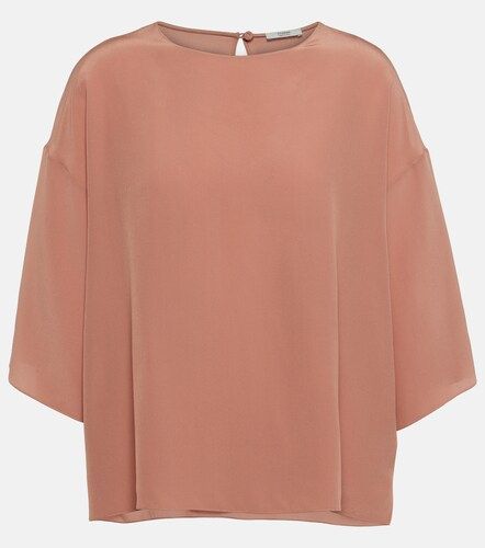 Fforme T-shirt Zenni in seta - Fforme - Modalova