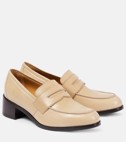 The Row Loafer-Pumps Vera aus Leder - The Row - Modalova