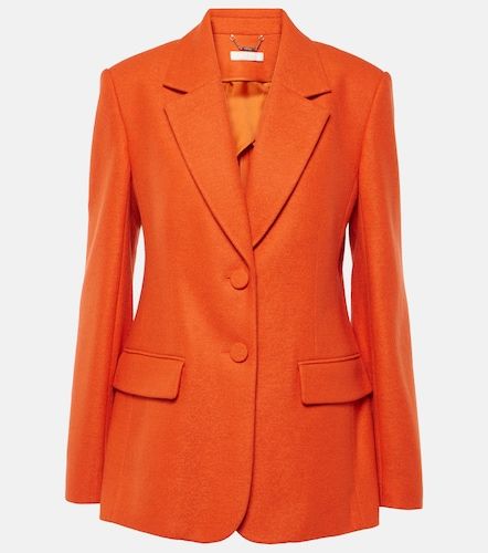 Chloé Blazer in lana e cashmere - Chloe - Modalova