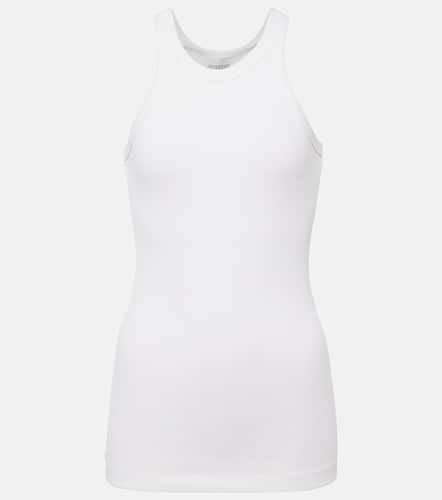 Nastie cotton and silk-blend tank top - Sportmax - Modalova