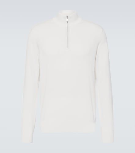 Jersey de cachemir con cremallera - Brunello Cucinelli - Modalova