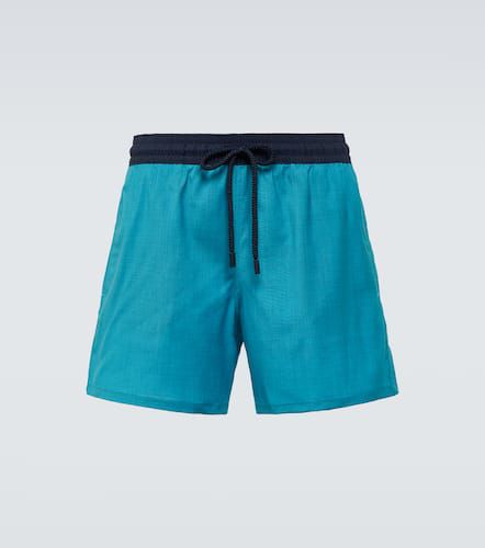 X The Woolmark Company Magnus wool swim trunks - Vilebrequin - Modalova