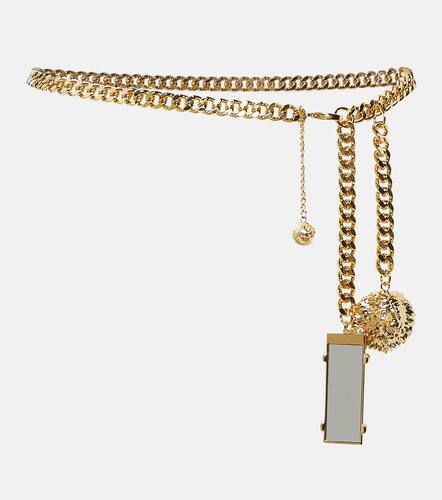 Balmain Embellished chain belt - Balmain - Modalova