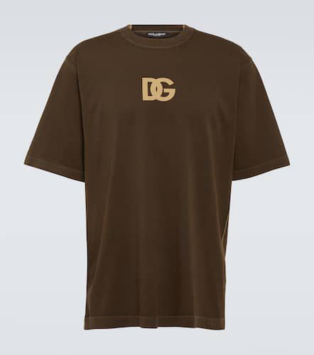 Dolce&Gabbana Logo cotton T-shirt - Dolce&Gabbana - Modalova