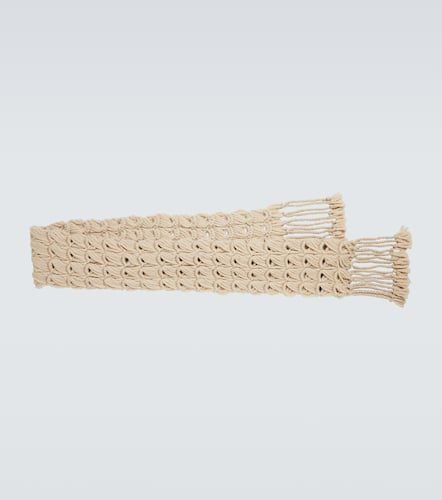 Wool and mohair scarf - Dries Van Noten - Modalova