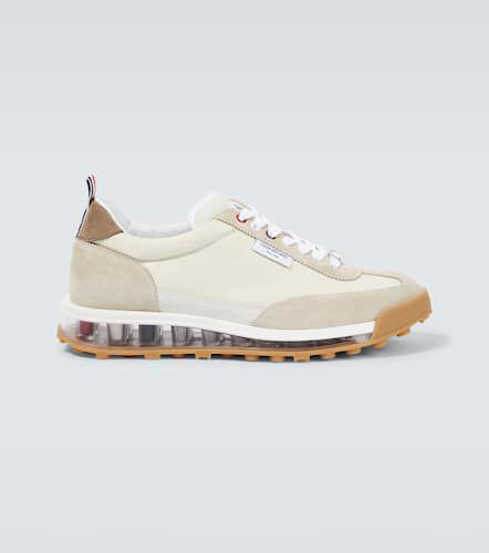 Sneakers Tech Runner con suede - Thom Browne - Modalova