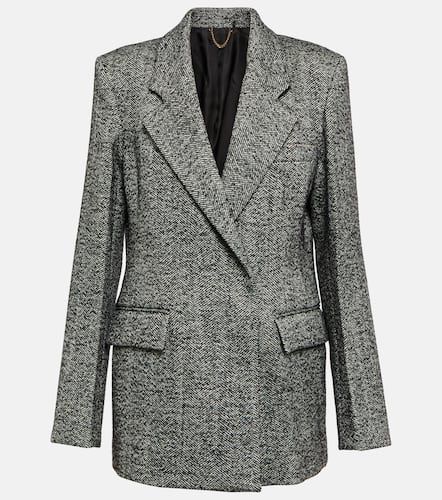 Blazer aus einem Wollgemisch - Victoria Beckham - Modalova