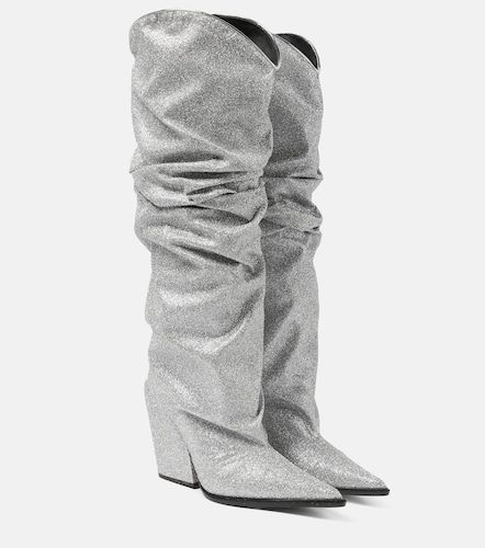 Botas altas con glitter - Alexandre Vauthier - Modalova