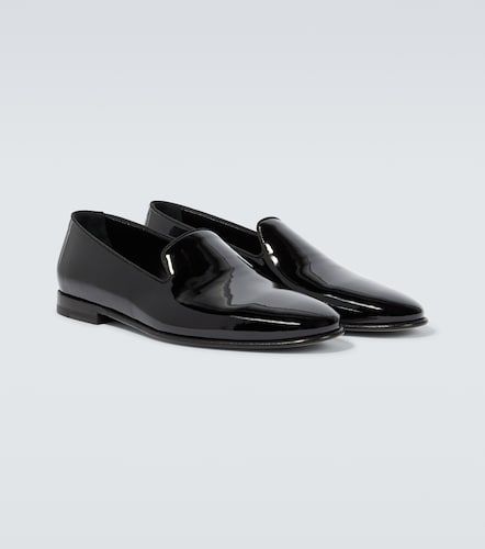 Mocasines Mario de charol - Manolo Blahnik - Modalova