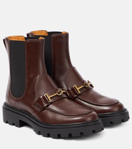 Tod's T-Ring leather Chelsea boots - Tod's - Modalova