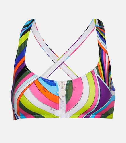 Pucci Iride bikini top - Pucci - Modalova