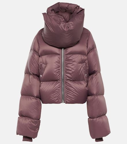 Funnel neck puffer jacket - Rick Owens - Modalova