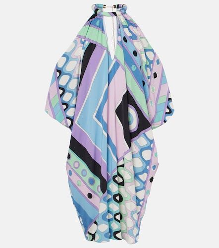 Caftán Vivara de satén estampado - Pucci - Modalova