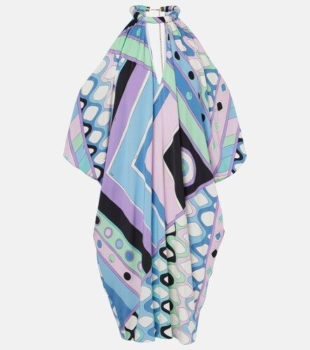 Caftano Vivara in satin con stampa - Pucci - Modalova