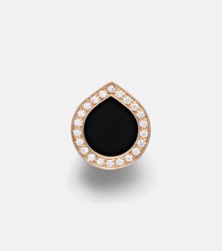 Pendiente individual Antifer de oro rosa de 18 ct con ónice y diamantes - Repossi - Modalova