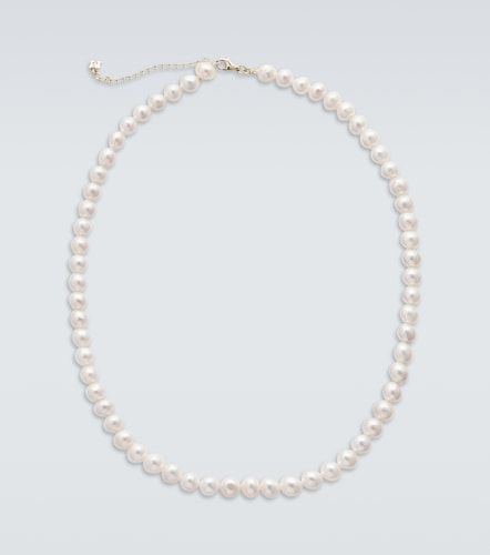 Collar de oro de 14 ct con perlas - Mateo - Modalova
