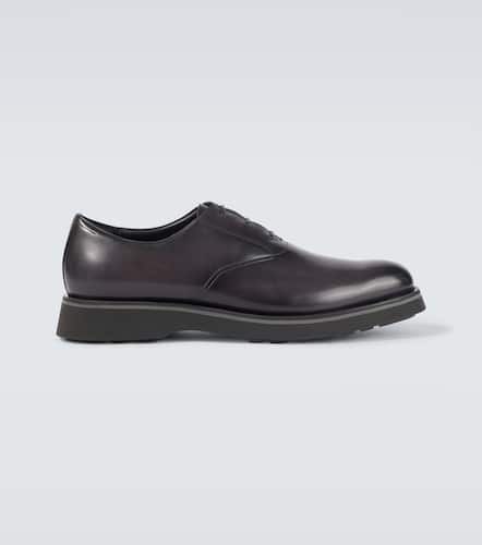 Alessio leather Oxford shoes - Berluti - Modalova