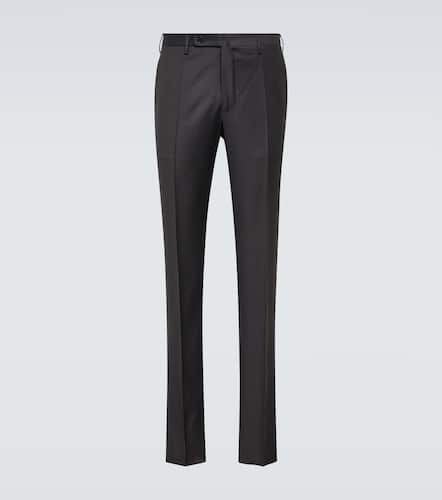 Incotex Virgin wool tapered pants - Incotex - Modalova