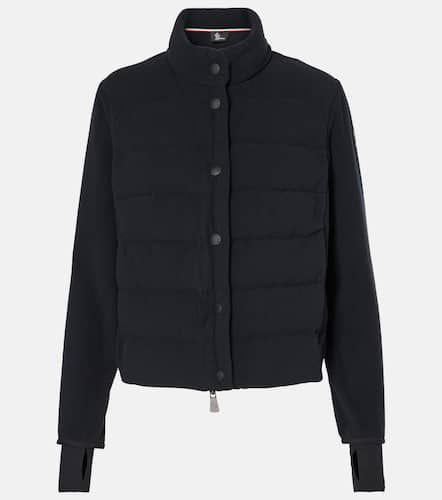 Technical zip-up cardigan - Moncler Grenoble - Modalova