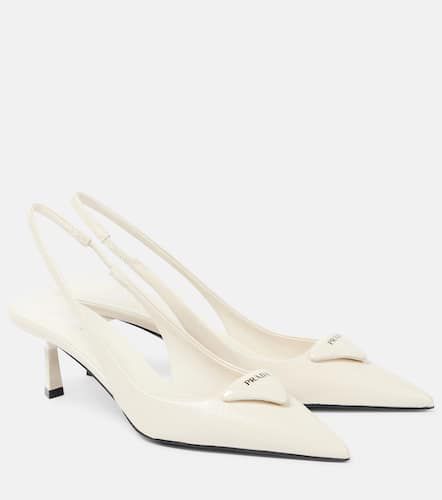 Prada Pumps slingback in vernice - Prada - Modalova