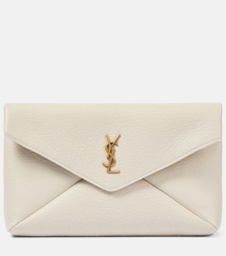 Clutch Cassandre Large de piel - Saint Laurent - Modalova