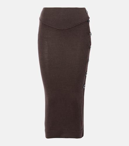 Pamela knitted wool midi skirt - Vivienne Westwood - Modalova