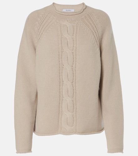 Pico cable-knit cashmere sweater - Max Mara - Modalova