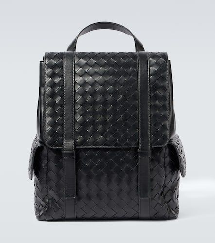 Back To School Intrecciato leather backpack - Bottega Veneta - Modalova