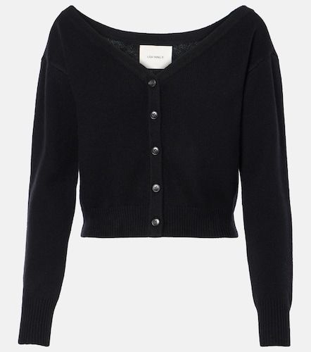 Cardigan Beata in cashmere off-shoulder - Lisa Yang - Modalova