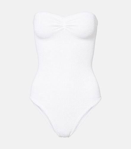 Hunza G Brooke ruched swimsuit - Hunza G - Modalova