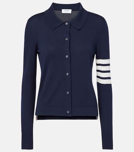 Thom Browne Cardigan 4bar in cotone - Thom Browne - Modalova