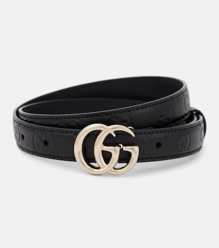 Gucci GG Marmont leather belt - Gucci - Modalova