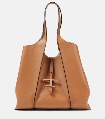 T Timeless Medium leather tote bag - Tod's - Modalova