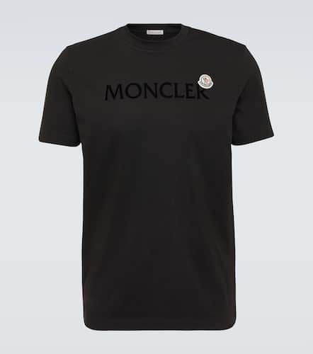 Moncler Cotton jersey T-shirt - Moncler - Modalova