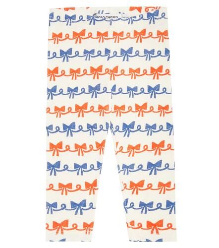 Baby - Leggings Ribbon Bow in jersey - Bobo Choses - Modalova