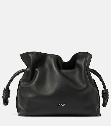 Loewe Flamenco leather clutch - Loewe - Modalova