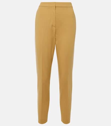 Pegno cropped jersey slim pants - Max Mara - Modalova