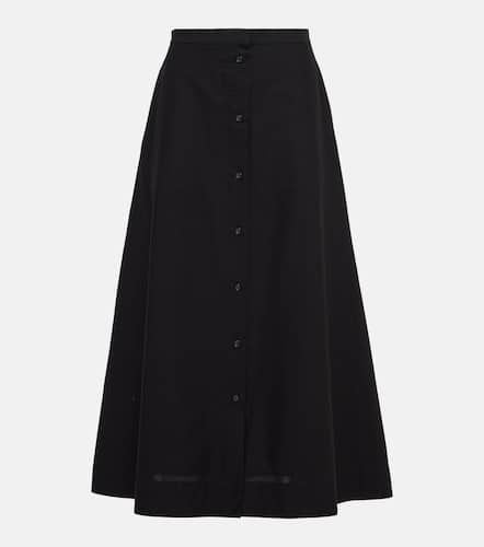 Toteme High-rise cotton maxi skirt - Toteme - Modalova