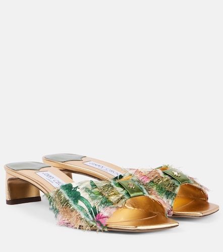 Mules Annika 35 con pelle - Jimmy Choo - Modalova