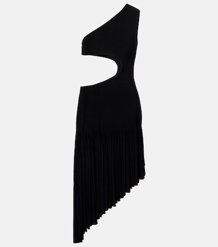 Alaïa Abito midi monospalla con cut-out - Alaia - Modalova