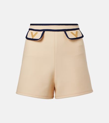 Valentino Shorts de Crepe Couture - Valentino - Modalova