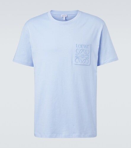 Loewe T-shirt Anagram in cotone - Loewe - Modalova