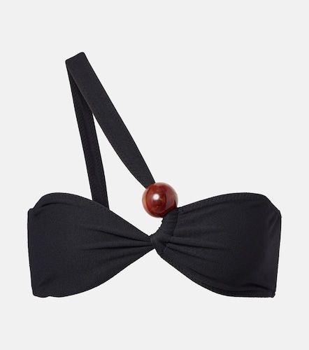 Same Top de bikini Marble fruncido - Same - Modalova